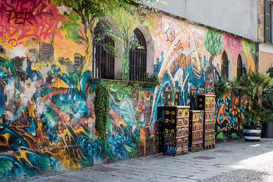 Graffity Milan
